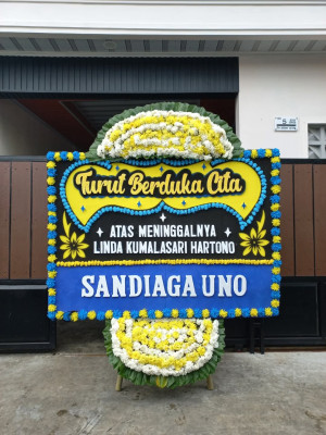 Papan Bunga Duka di Duwet