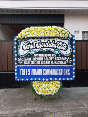 Papan Bunga Duka di Duwet